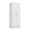 Clóset Rodler Viena 2 Puertas Blanco