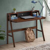 Escritorio Vekkahome Corlis  Café Oscuro