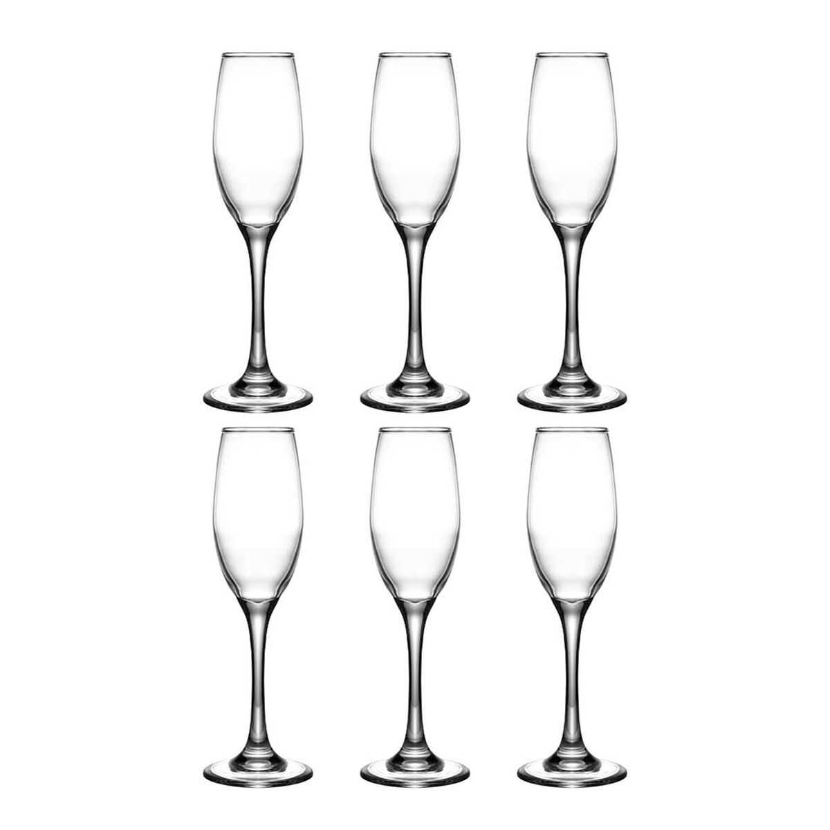 Set Copas Doral 6 Piezas Soul 175 ml