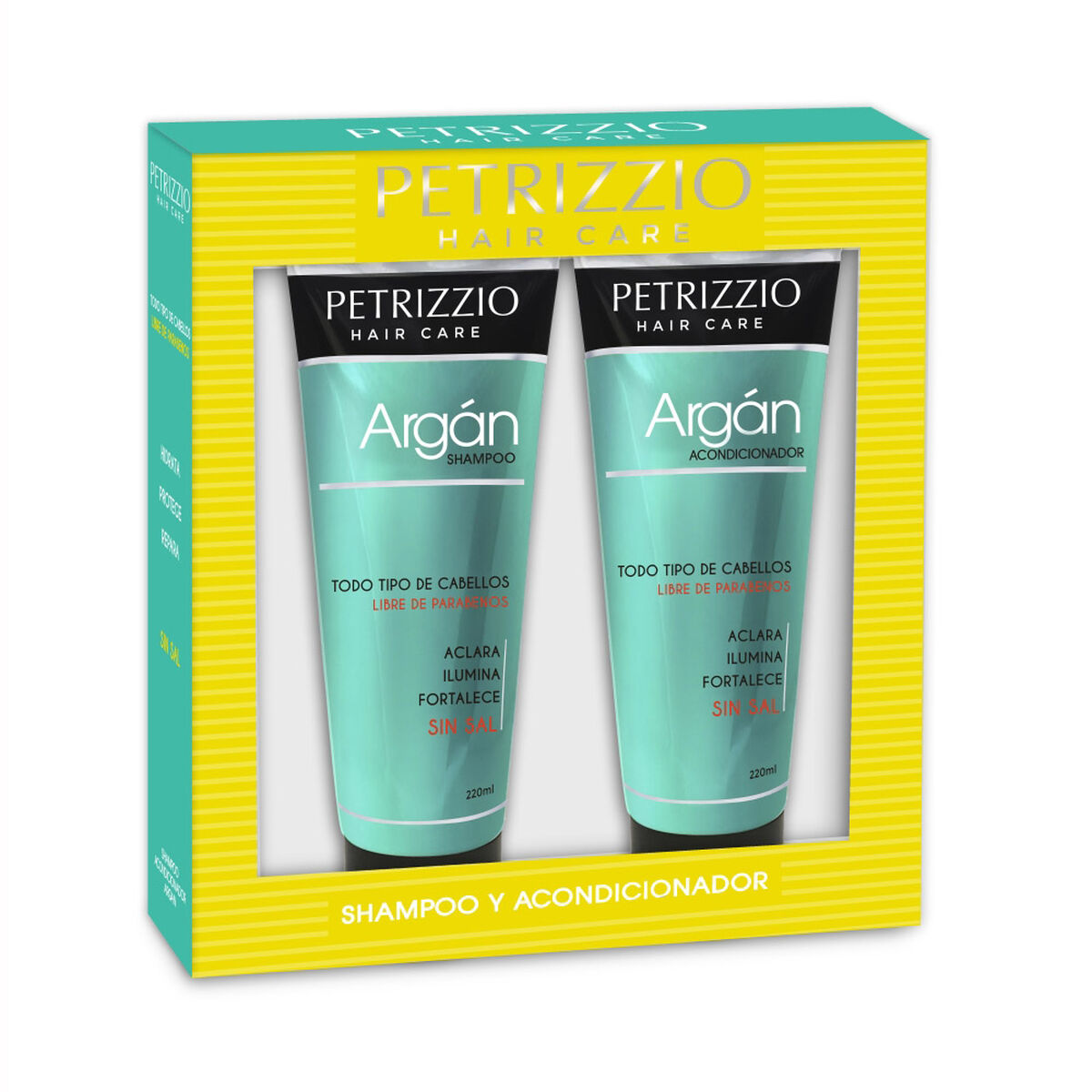 Estuche Shampoo + Acondicionador Argán