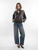 Chaqueta Ecocuero Mujer Soviet