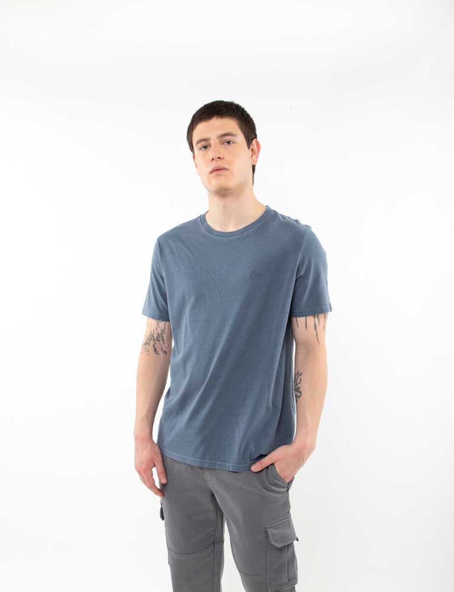 Polera Algodón Hombre Fiorucci