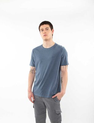 Imagen 1 del producto Polera Algodón Hombre Fiorucci Navy