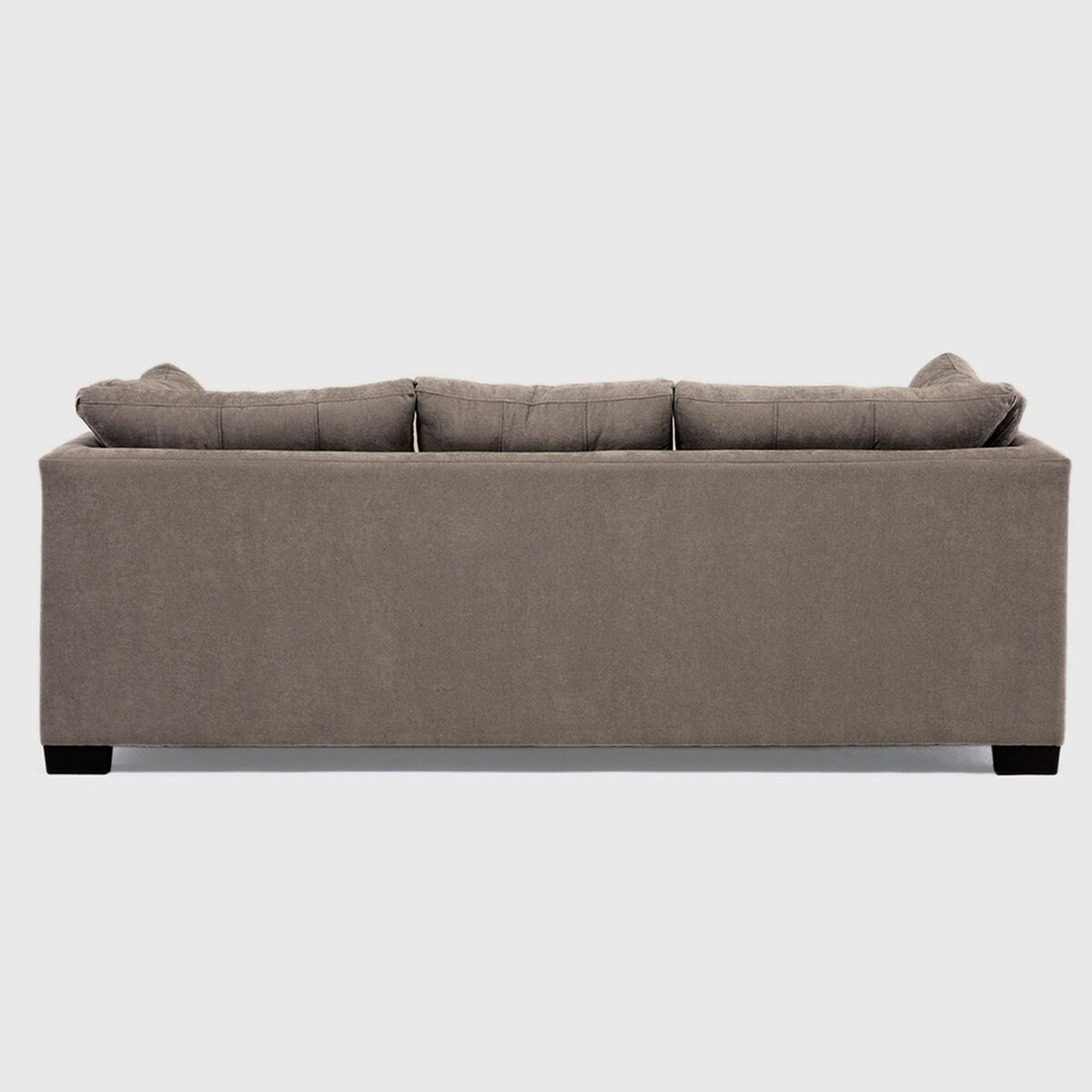 Sof&aacute; Muebles MPR Edimburgo 3 Cuerpos Caf&eacute;