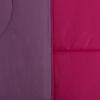 Set Plumón Bicolor + 2 Cojines Casanova 2 Plazas Fucsia-Mora