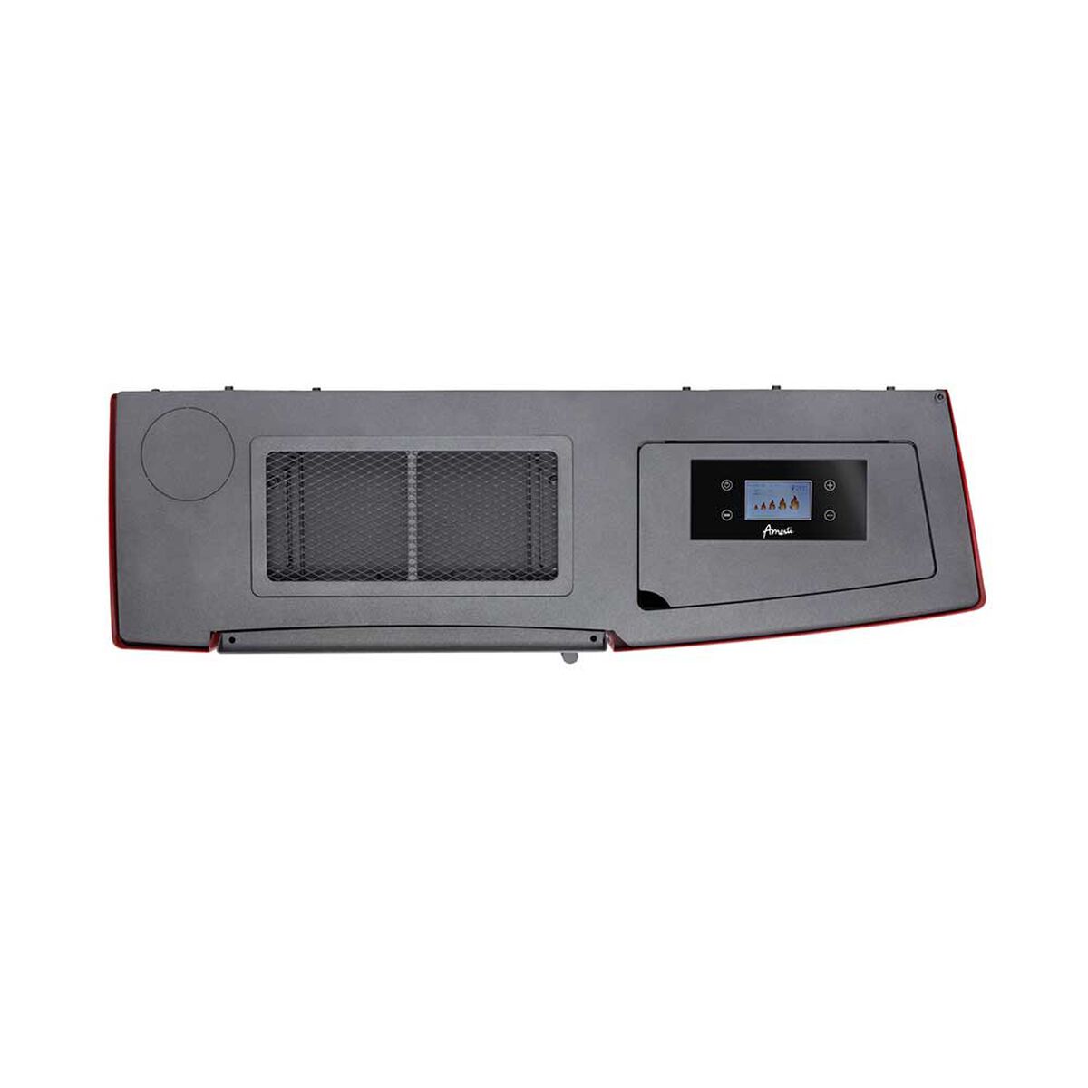 Estufa a Pellet Amesti Slim 9000 Negra
