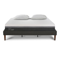 Cama Europea CIC King Ortopedic Advance + Almohadas