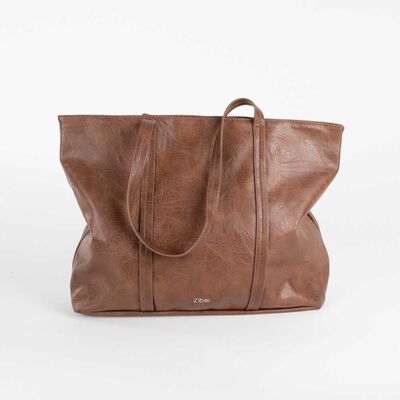 Bolso Tote Camel Zibel