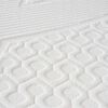 Cama Europea CIC 1,5 Plazas Smart + Respaldo Tapizado Eufrates + Velador Niger