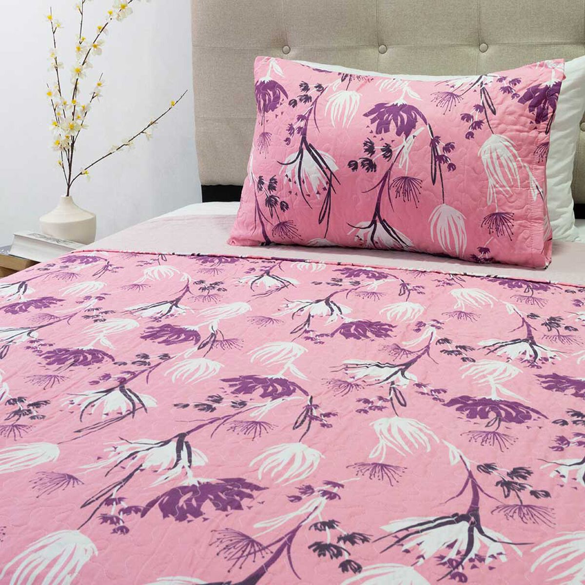 Quilt Doral 1,5 Plazas Origins D11 Dise&ntilde;os