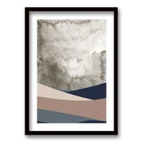 Cuadro Decorativo Retela Montaña III 50 x 35 cm