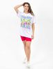Polera Oversize Mujer Icono