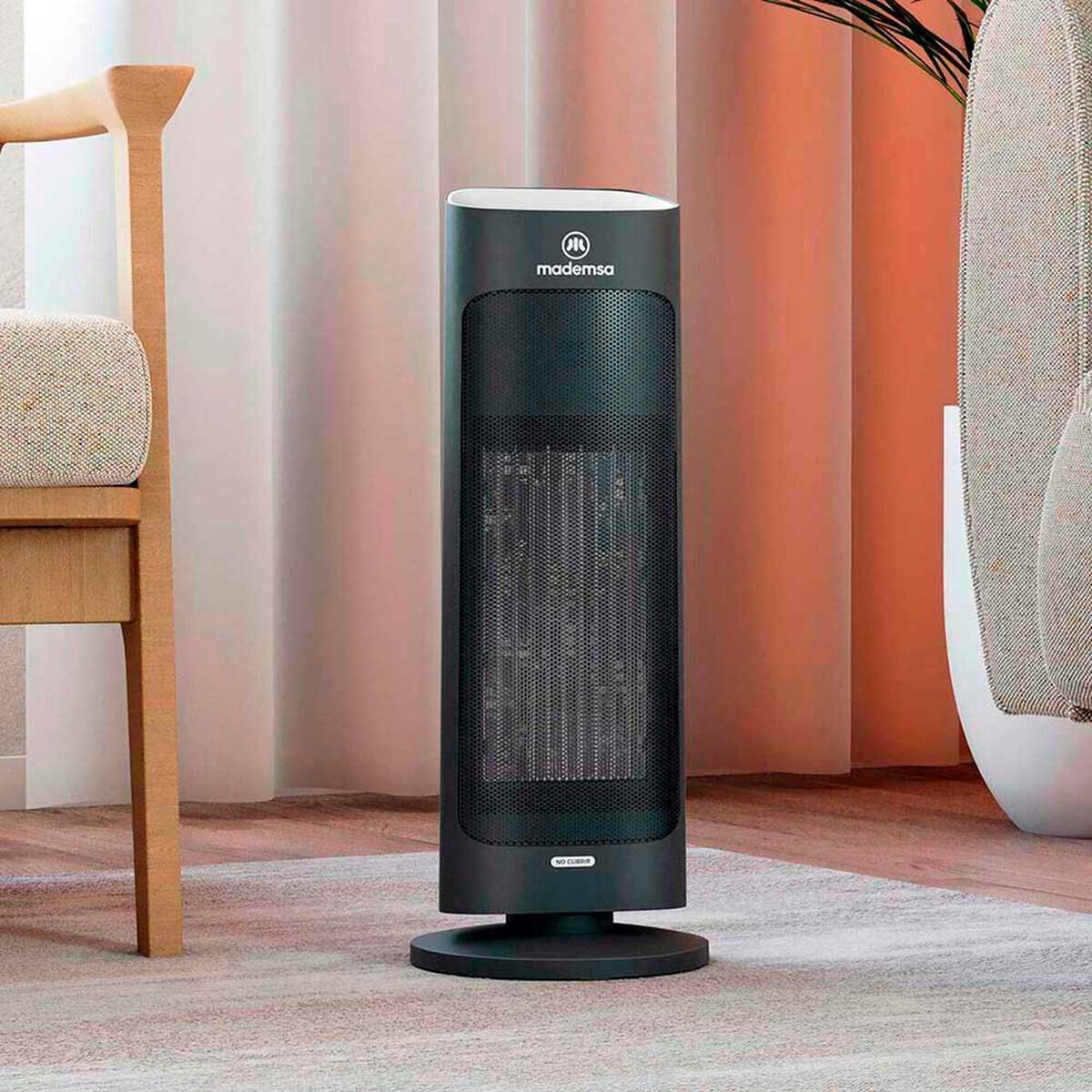 Estufa El&eacute;ctrica Mademsa EH100 2000 W