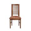 Juego de Comedor Latam Home Pamplona Girona 6 Sillas Cuero Beige