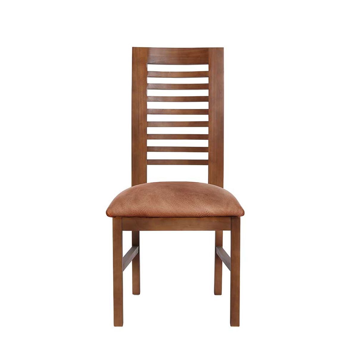 Juego de Comedor Latam Home Pamplona Girona 6 Sillas Cuero Beige