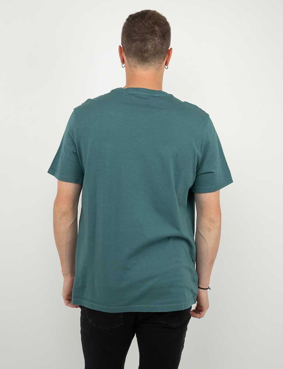 Polera Manga Corta Hombre Soviet