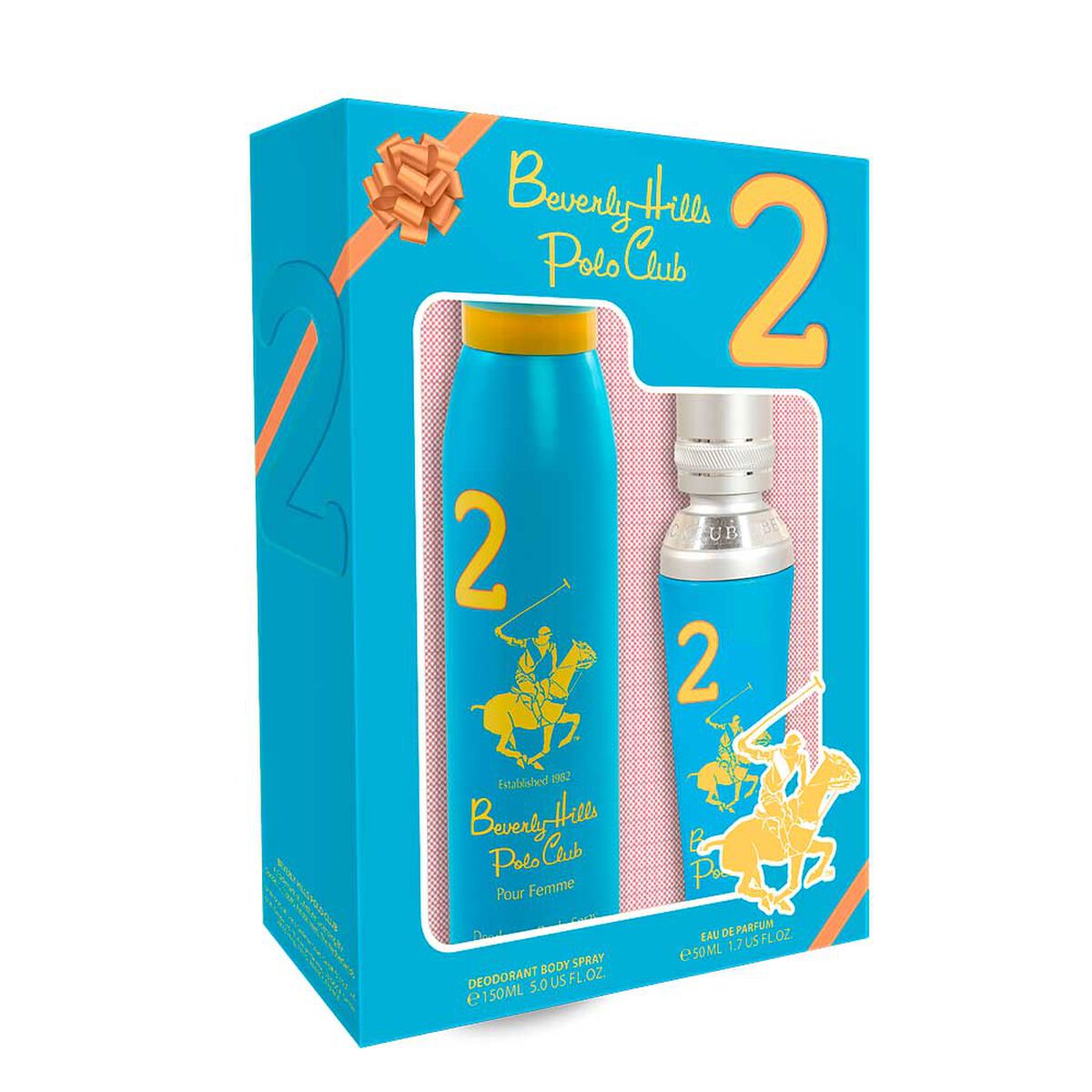 Perfume Beverly Hills Polo Two+Deo EDP 50 ML