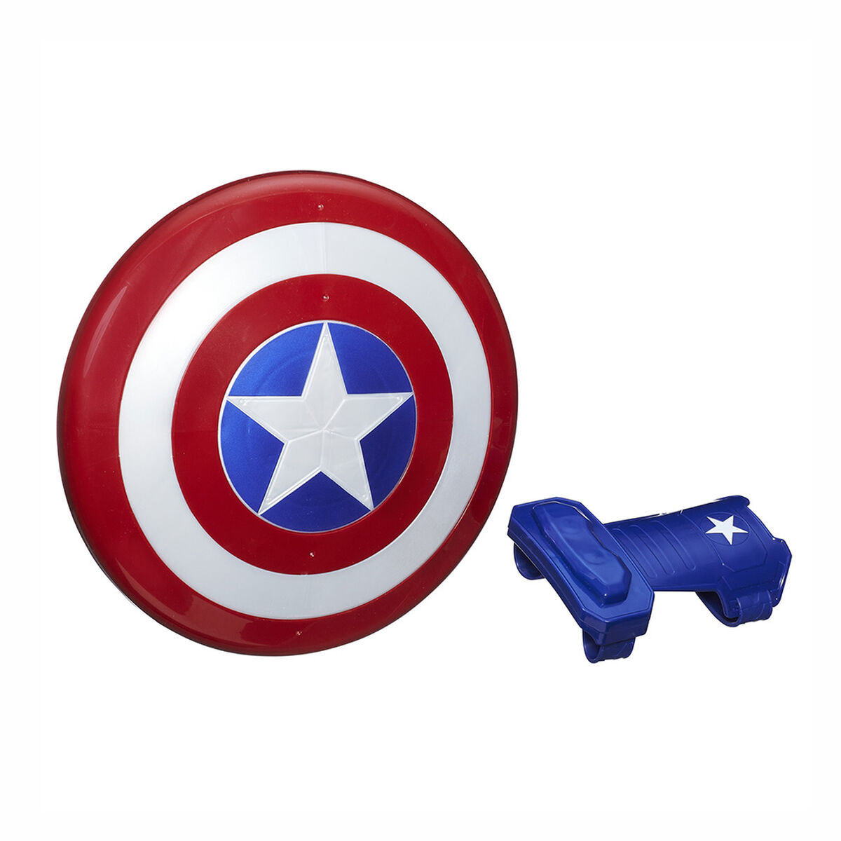 Avengers Capitán América Escudo Y Guantelete Magnéticos