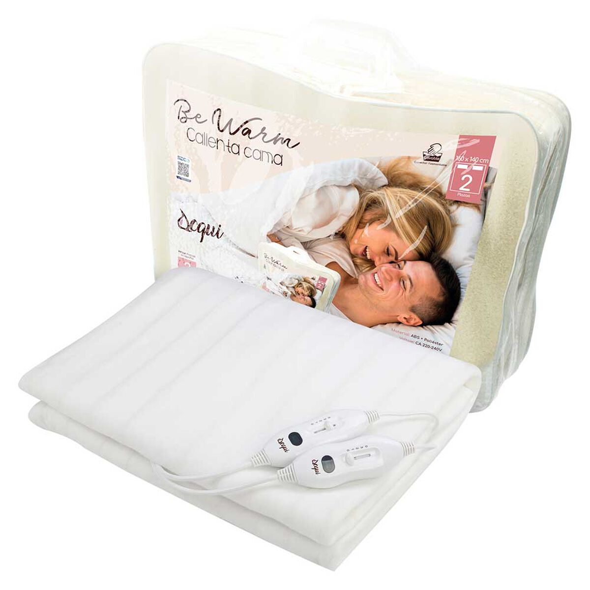 Calientacama An&aacute;logo Acqui R6360 2 Plazas