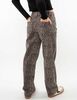 Jeans Indigo Animal Print Recto Mujer Icono