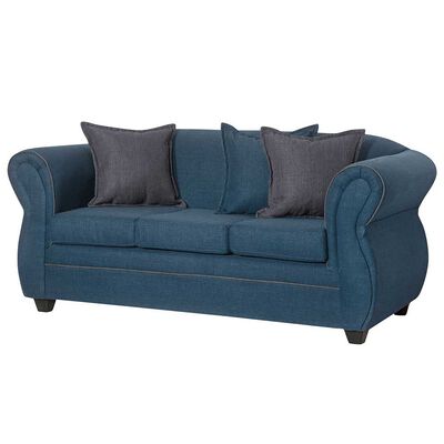 Imagen 2 del producto Sofá Black Factory Emili 3 Cuerpos Esmeralda