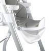 Silla de Comer Alta New Pomodoro Dark Grey