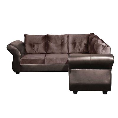 Imagen 2 del producto Sofá Seccional Diseño A&M Home Emma Derecho 5 Cuerpos Chocolate