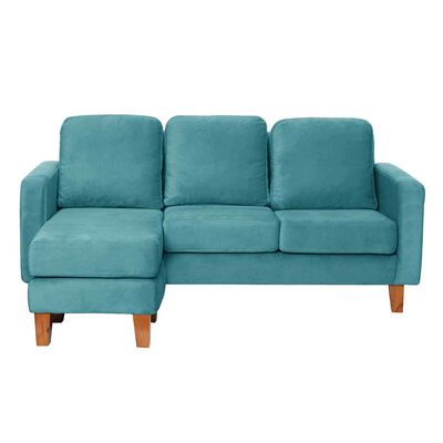 Imagen 2 del producto Sofá Seccional Intercambiable Latam Home Venecia 3 Cuerpos Turquesa