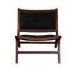Sitial Latam Home Hannover Cuero Kentucky 1 Cuerpo Negro