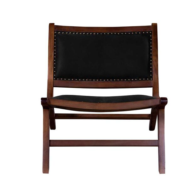 Sitial Latam Home Hannover Cuero Kentucky 1 Cuerpo Negro