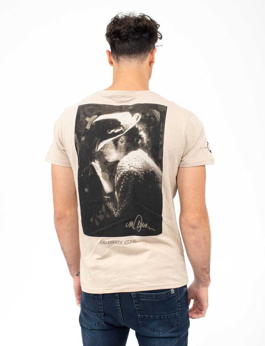 Polera Michael Jackson Hombre Zibel