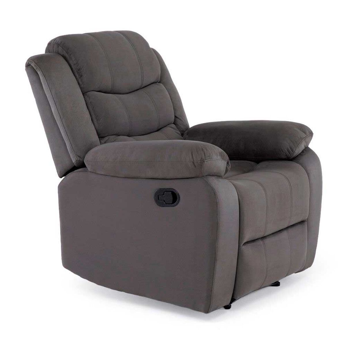 Berger Reclinable Eléctrico Daniels 2011CHGR 1 Cuerpo Gris