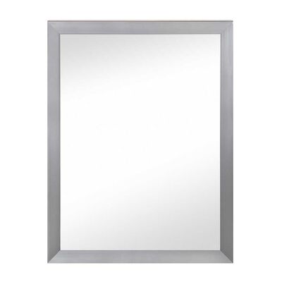 Imagen 1 del producto Espejo Plástico Vgo Metalizado Rectangular 50 x 40 cm Grafito