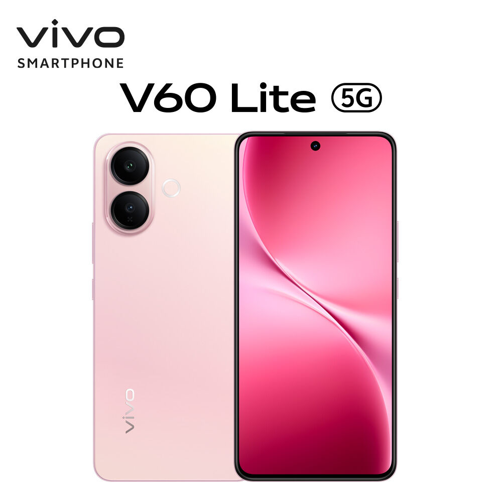 vivo V60 Lite 5G 256GB 8GB Rosa Pop