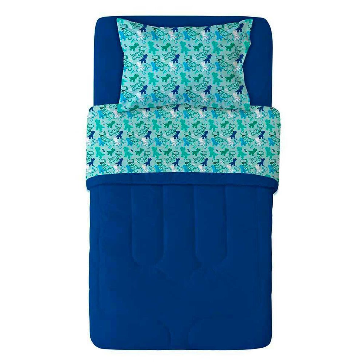 Juego de S&aacute;banas Polar Infantil Disney 1,5 Plazas Rex