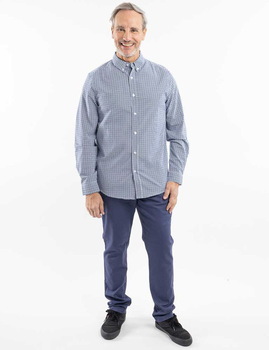 Camisa Manga Larga Hombre Portman Club