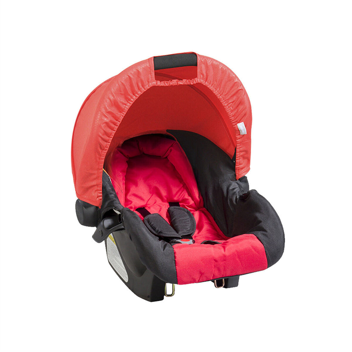 Coche Travel System Fox Rojo Bebesit