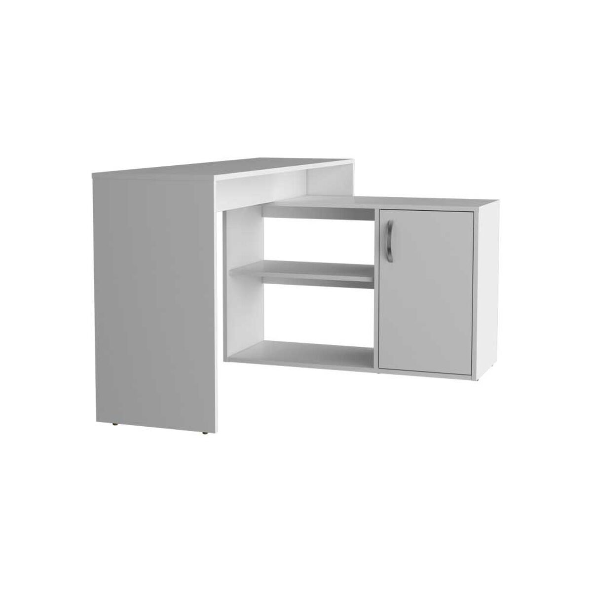 Escritorio en L Tuhome Eco 1 Puerta Blanco&nbsp;