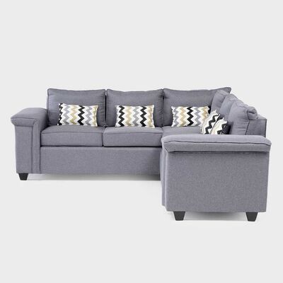 Imagen 2 del producto Sofá Seccional Mons Sicilia 5 Cuerpos Gris