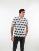 Polera Piqué Con Estampados Hombre Icono