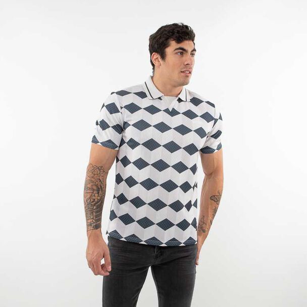 Polera Manga Corta Hombre Icono