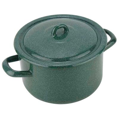 Imagen 2 del producto Cacerola Acero Vitrificado Fantuzzi Fundo Verde 18 cm