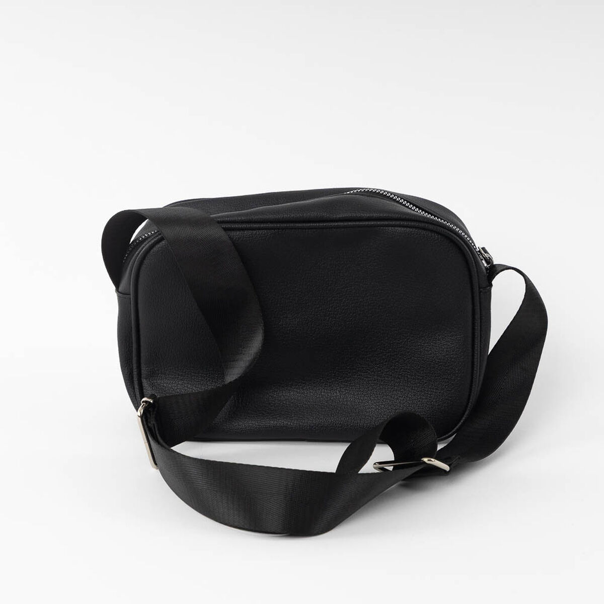 Cartera Cross Bag Negra Mujer Icono
