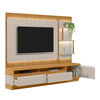Home TV Di Poretti Design Sao Paulo Hasta 70" Caf&eacute; Claro