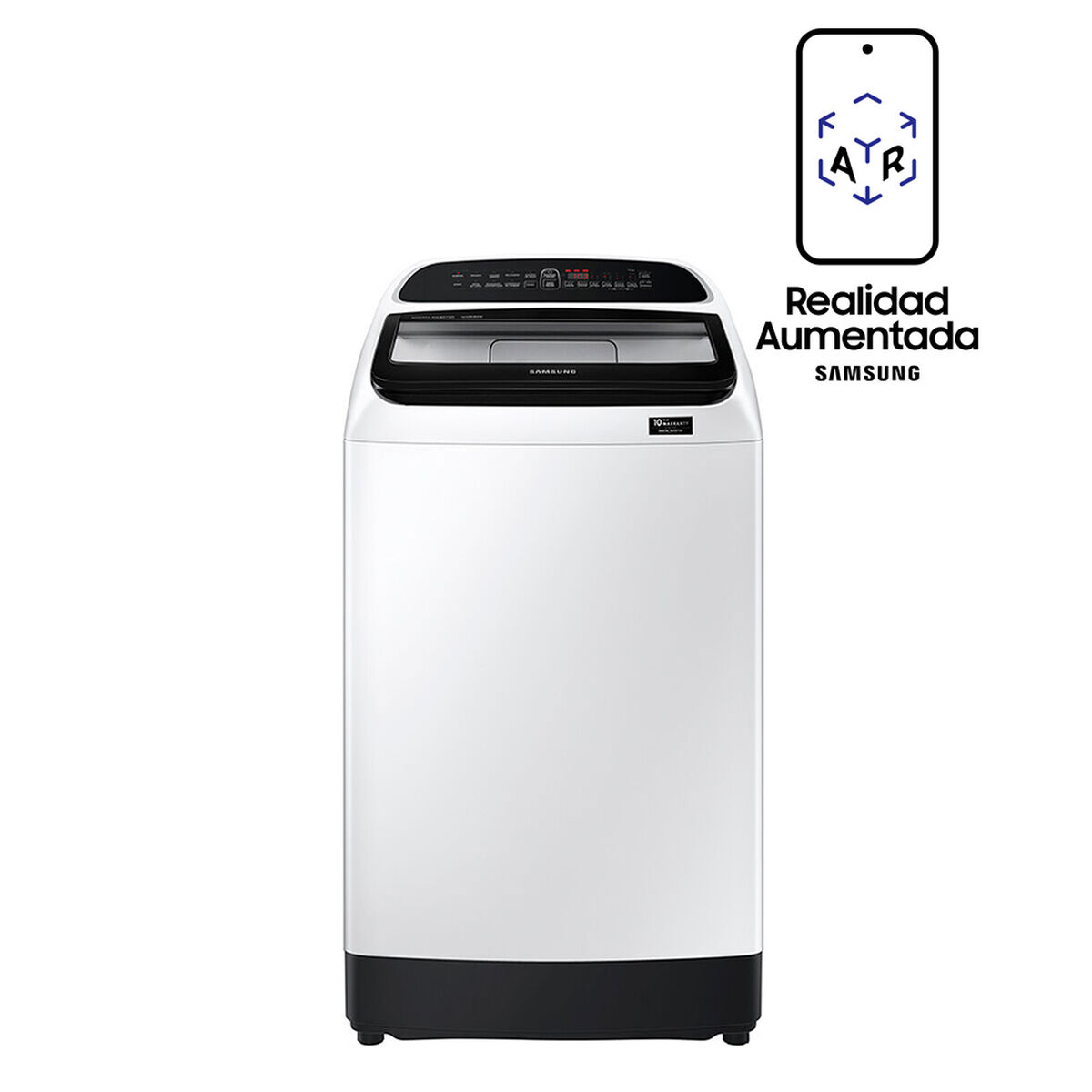Lavadora Automática Samsung WA15T5260BW/ZS 15 kg.