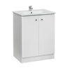 Mueble Vanitorio Mobikit Barbados 2 Puertas Blanco