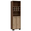 Combo Bar Alto + Mesa Centro TuHome Marsella Gales Duna