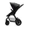 Coche de Paseo Moov 2 en 1 Negro Kinderkraft