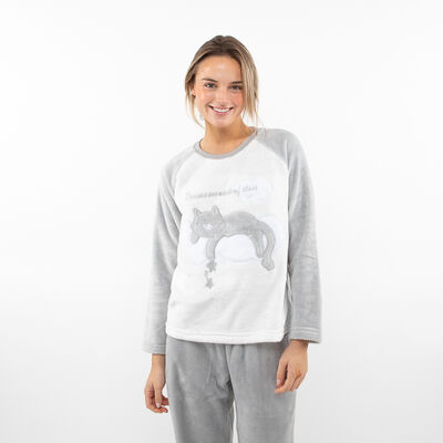 Pijama Polar Mujer Icono