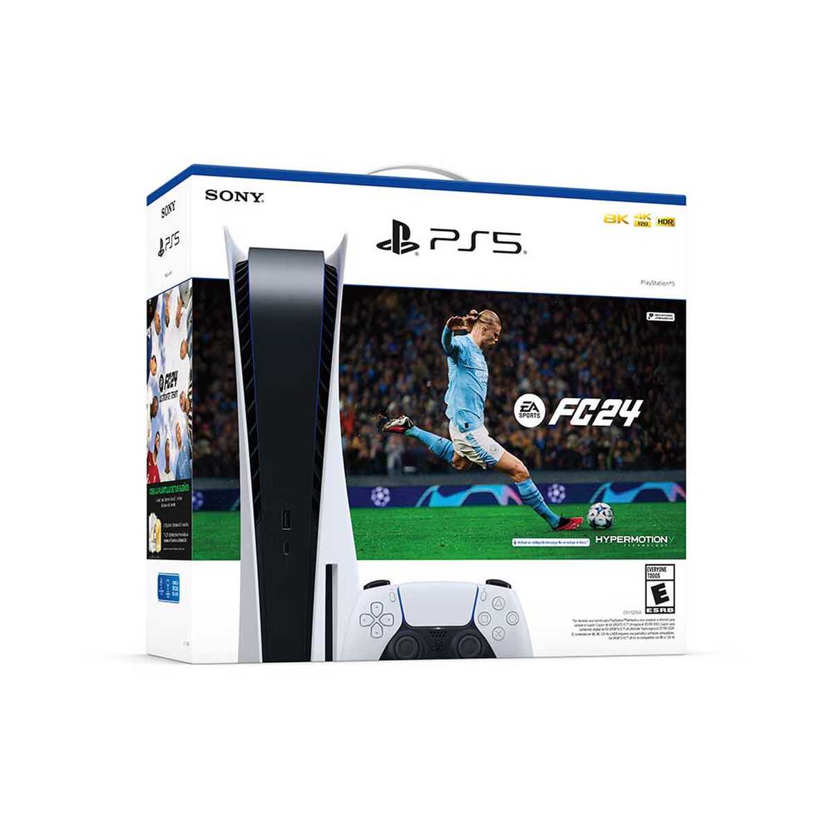 Consola Sony PlayStation 5 EA Sports FC 24 con Disco + Control